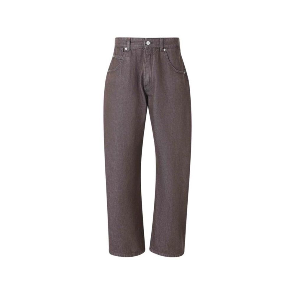 Jacquemus Men Denim Cotton Jeans